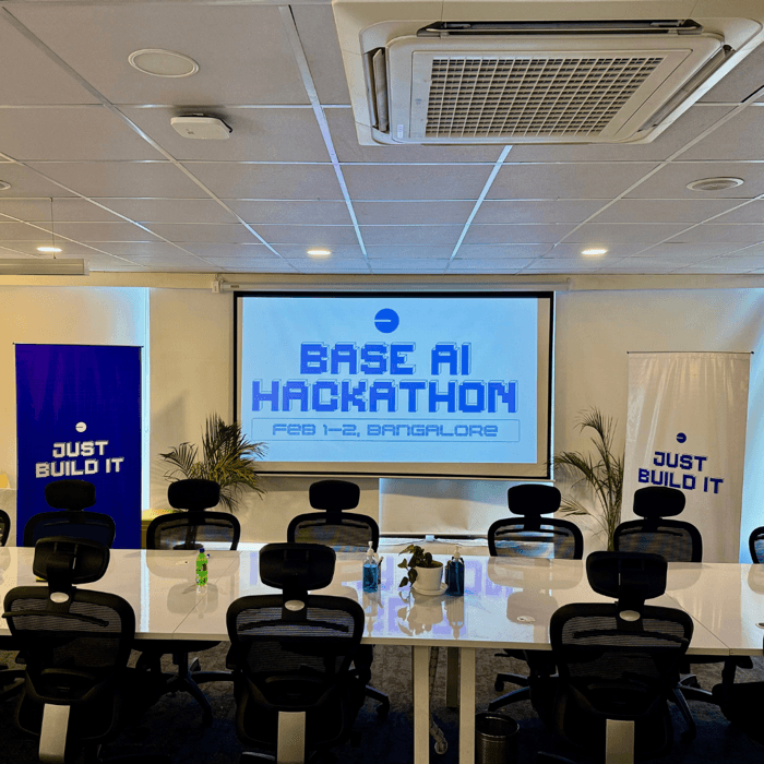 Base AI Hackathon at Antler Residency