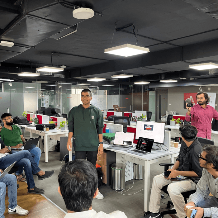 Frames Hackathon at Antler